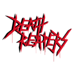 logo DR z cieniem