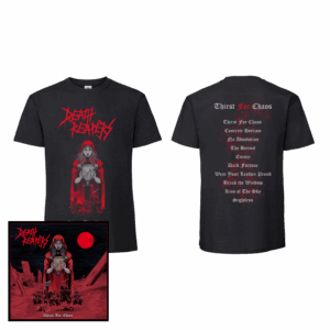 Death Reapers - Thirst For Chaos CD + T-shirt