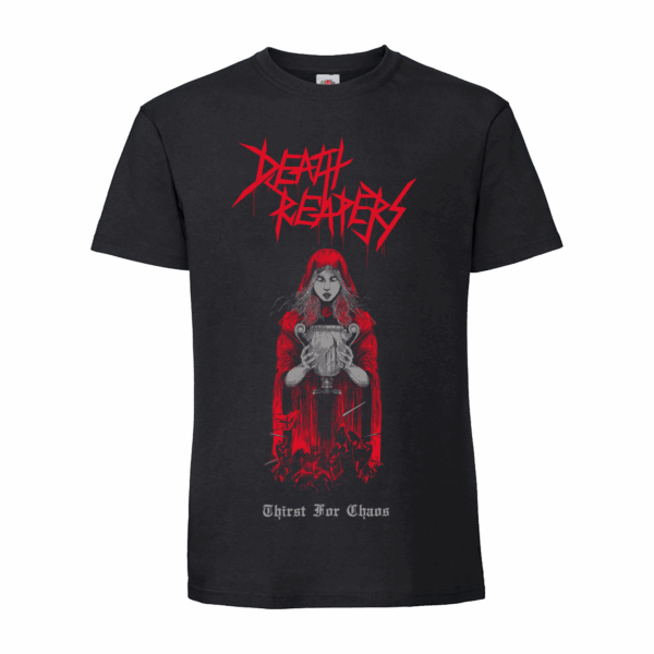 Death Reapers - Thirst For Chaos T-shirt - Image 2