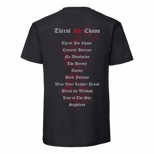 Death Reapers - Thirst For Chaos T-shirt - Image 3