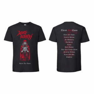 Death Reapers - Thirst For Chaos T-shirt