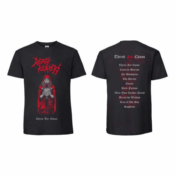 Death Reapers - Thirst For Chaos T-shirt