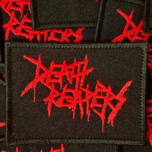 Death Reapers Logo - Embroidered Patch