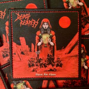 Thirst For Chaos - Printed Patch